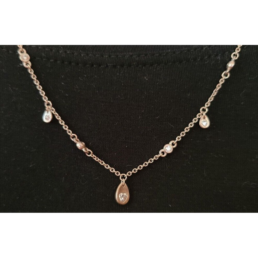 PANDORA Chandelier Droplets Necklace from the Spring 2018 Collection- S925 - NIB